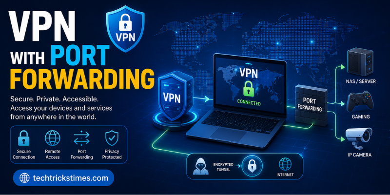 VPN with Port Forwarding: Benefits & Setup