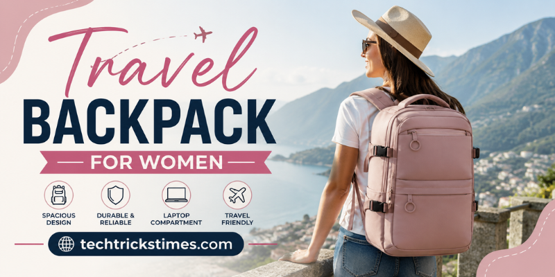 Travel Backpack for Women: Smart Guide for Travelers