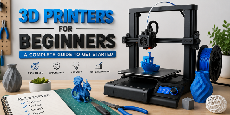 3D Printers for Beginners: Complete Buying Guide