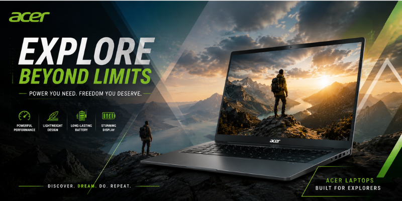 Laptop Acer Explore Beyond Limits: Features & Review