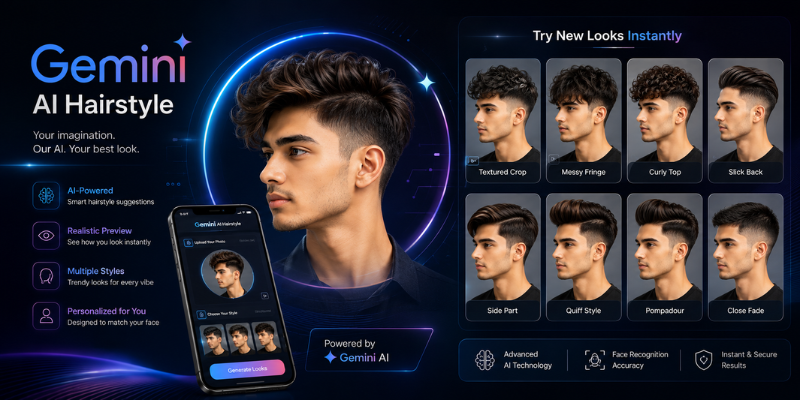 Gemini AI Hairstyle: Virtual Hair Styling Guide