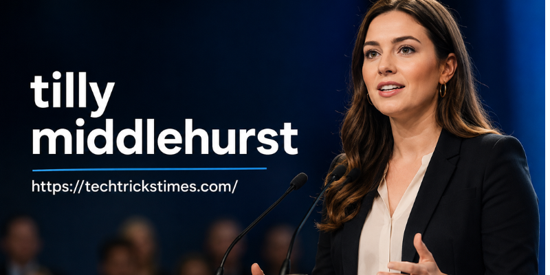 Tilly Middlehurst Biography: Career & Education