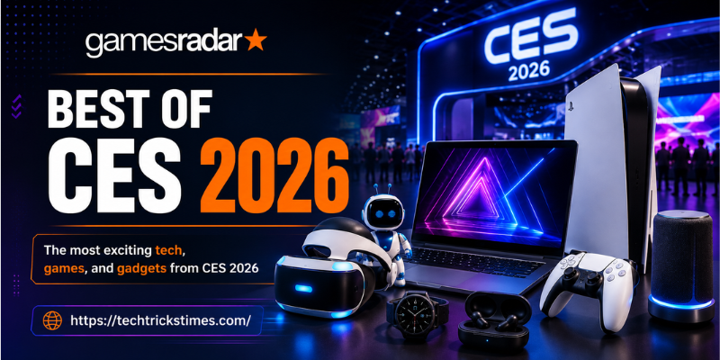 GamesRadar Best of CES 2026: CES Gaming Highlights