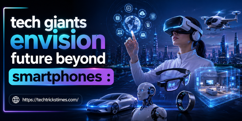 Tech Giants Envision Future Beyond Smartphones with AI