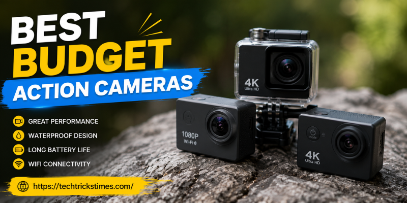Best Budget Action Cameras for Every Adventure