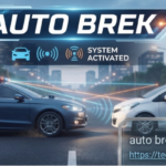 Auto Brek with Anti-lock Braking System (ABS)