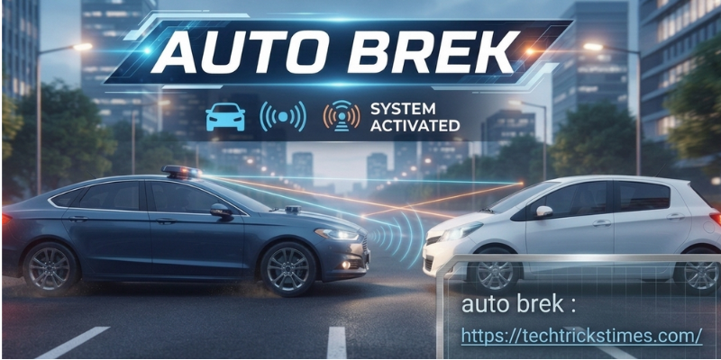 Auto Brek with Anti-lock Braking System (ABS)