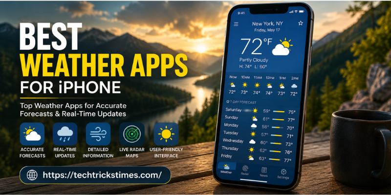 Best Weather Apps for iPhone: 10 Top Picks for Accurate Forecasts