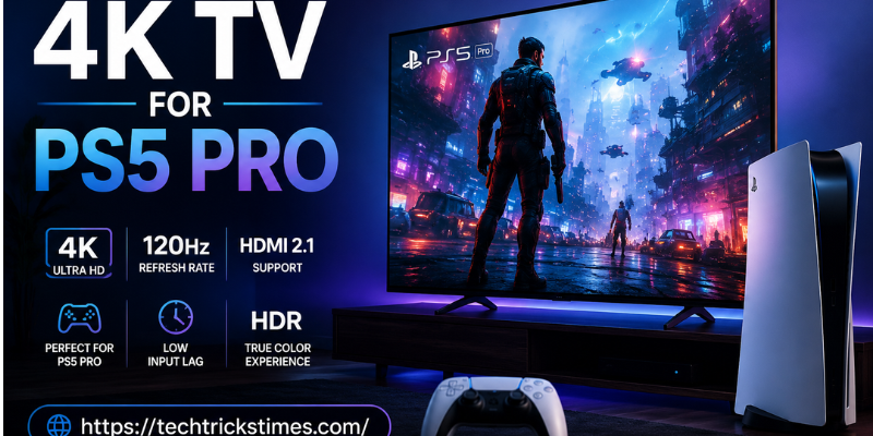 4K TV for PS5 Pro: Best TVs for Ultimate Gaming