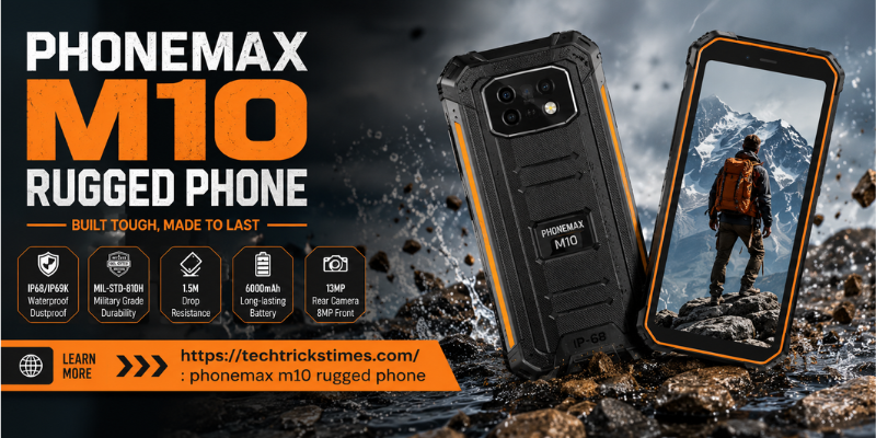 phonemax m10 rugged phone: Is It Worth Buying?
