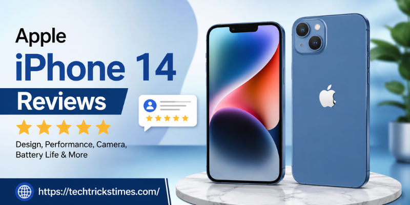 Apple iPhone 14 Reviews: Is It Worth Buying?