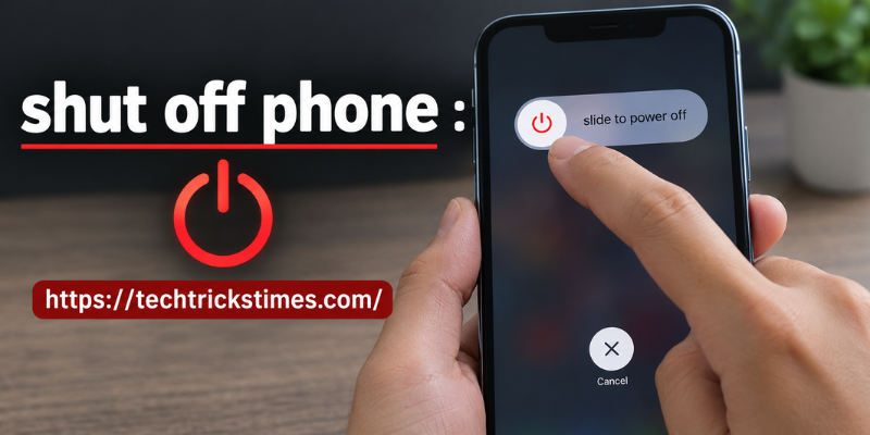 Shut Off Phone: Complete Guide to Powering Down Any Device