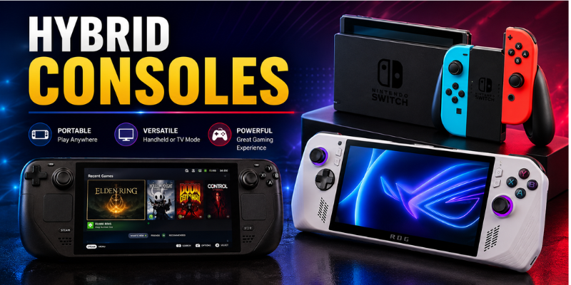Hybrid Consoles: The Complete Guide to Modern Gaming