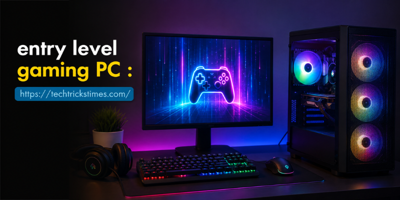 Entry Level Gaming PC: Best Budget Build Guide for 2026