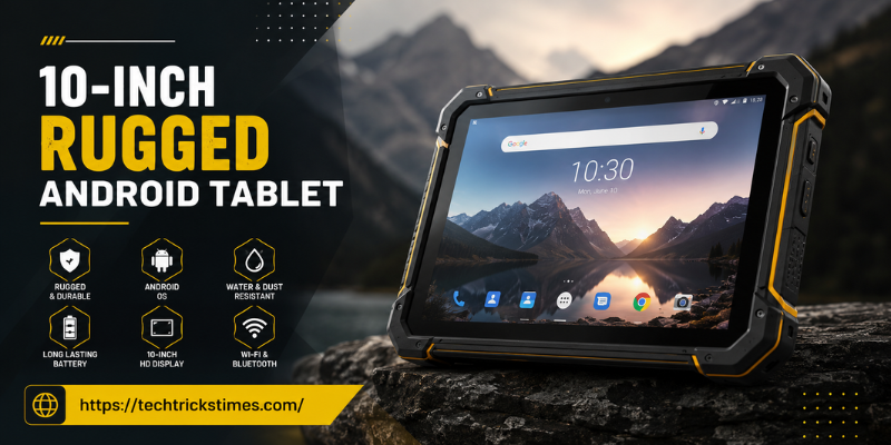 10-Inch Rugged Android Tablet: Best Durable Picks for 2026